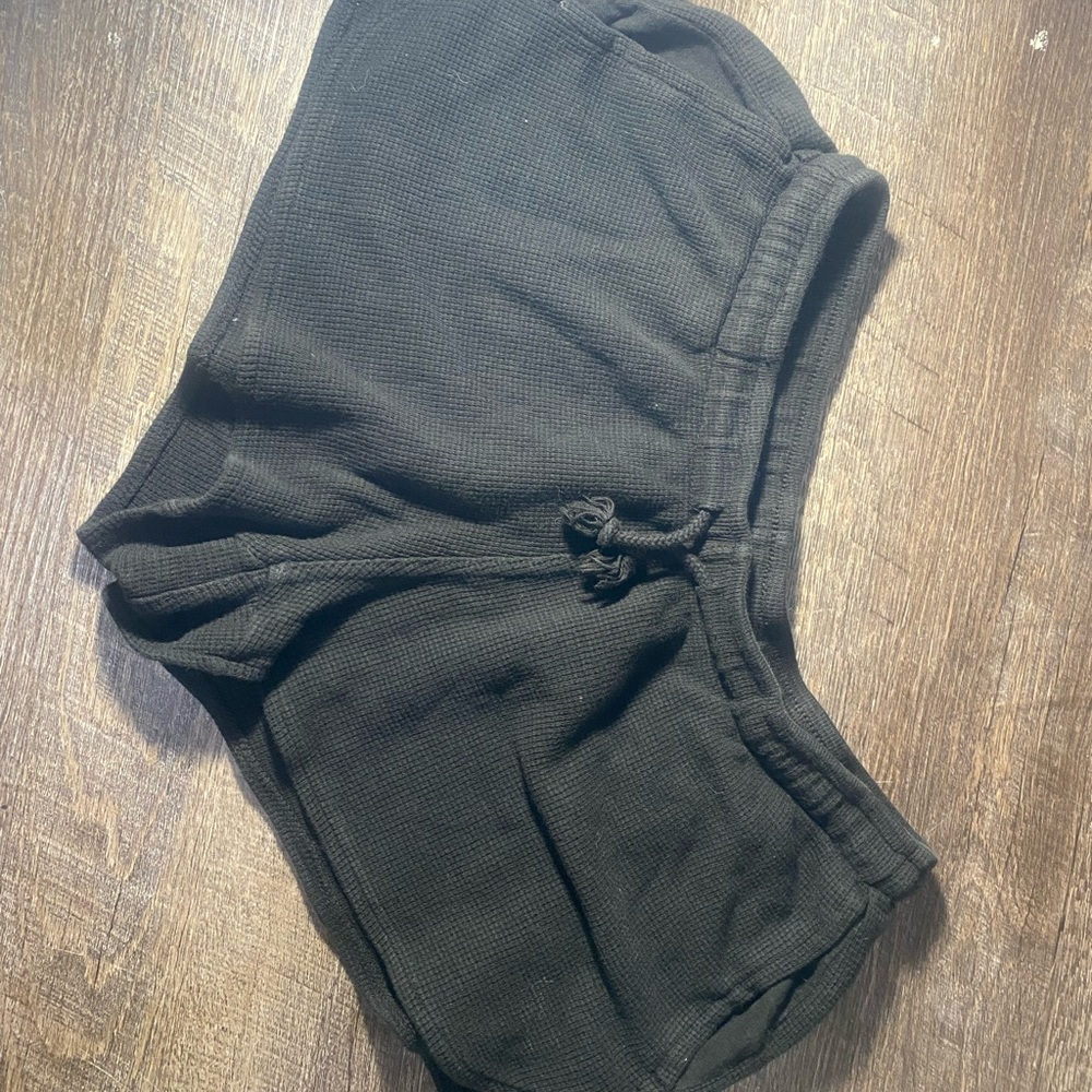 Black Brandy Melville Women's Shorts